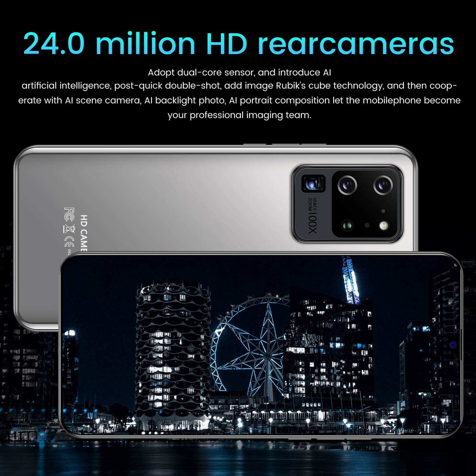 S60GB スマートフォン Android 13 64GB Amazon | 4G Smart mobiler、Mobile Phone S60 Pro、SIM Free